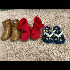 ‼️‼️ Girl shoes ‼️‼️ 3 pairs size 10